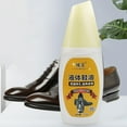 thumbnail image 4 of Pu de zapatos líquido, herramienta de limpieza de aceite profesional, pu de zapatos portátil para zapatos de cuero Cartera Blanco Baoblaze Betún líquido para zapatos, 4 of 8