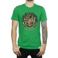 thumbnail image 3 of Harry Potter Mens Wreath Cotton Christmas T-Shirt, 3 of 5