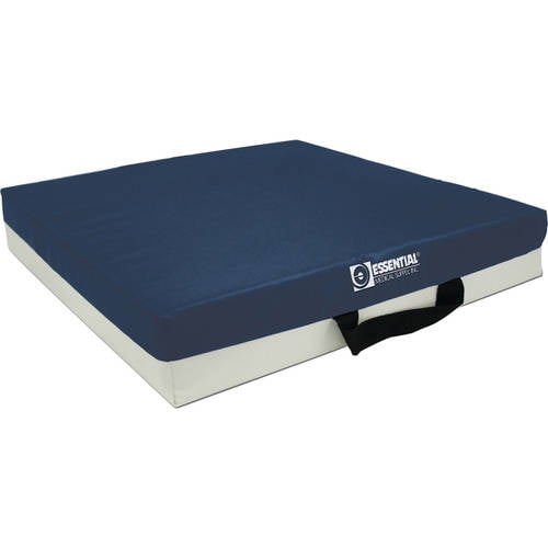 Essential Medical Supply Deluxe Gel/Foam Cushion with Handle 5 Sizes