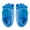 Blue, variant on Mightlink 1 Pair Winter Slippers Ultra Soft Cozy Keep Warm Funny Cartoon Women Men Big Feet Non-slip Plush Slippers for Daily Wear