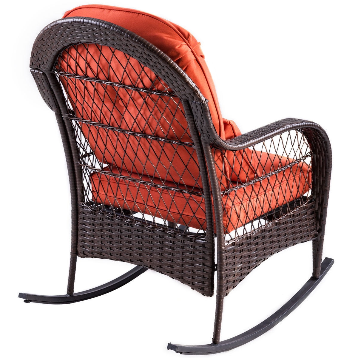 Garden Patio Furniture Garden Patio Rattan Rocking Armchair