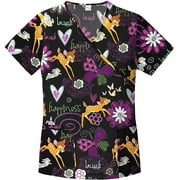 Bambi Happiness Mock Wrap Top