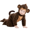 thumbnail image 4 of Costume Spooktacular Creations bebé mono para Halloween, de 6 a 12 m, con plátano de juguete, 4 of 7