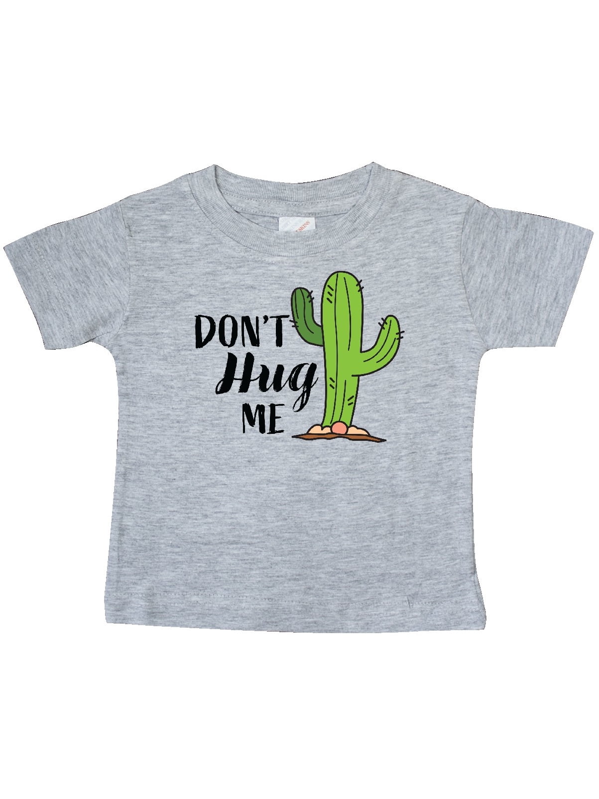 Don't Hug Me with Cactus Baby T-Shirt - Walmart.com ...