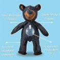 thumbnail image 3 of Unbreakable Teddy Bear Dog Toy 2.0 Teddy Bear Squeaky Plush, Chew & Fetch Toy for All Dog Sizes, 3 of 5