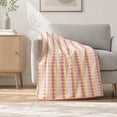 thumbnail image 3 of AUNVITO Soft Flannel Fleece Throw Blanket, Lightweight Warm Plush Blanket for Couch Sofa Bedroom Travel Home Decor, 1pc, 3 of 6