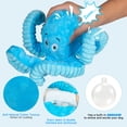 thumbnail image 3 of Juguete para perros Pubialo Squeaky Octopus-Tug of War para masticadores agresivos, 3 of 6