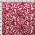 thumbnail image 4 of oneOone Cotton Silk Pink Fabric Kids Diy Clothing Quilting Fabric Print Fabric By Yard 42 Inch Wide, 4 of 4