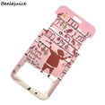 thumbnail image 5 of Father Christmas Pink Lanyard Keys Phone Holder Funny Neck Strap With Keyring ID Card DIY Animal webbings ribbons Hang Rope, 5 of 5