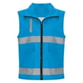 thumbnail image 2 of Teyfeniy Reflective Vests for Adult Breathable Mesh Liner Sleeveless High Vis Safety Vest Jackets Waistcoat Fishing Hiking Volunteer Full Zip Up Vest Tops with Pocket for Men Women Unisex, 2 of 6