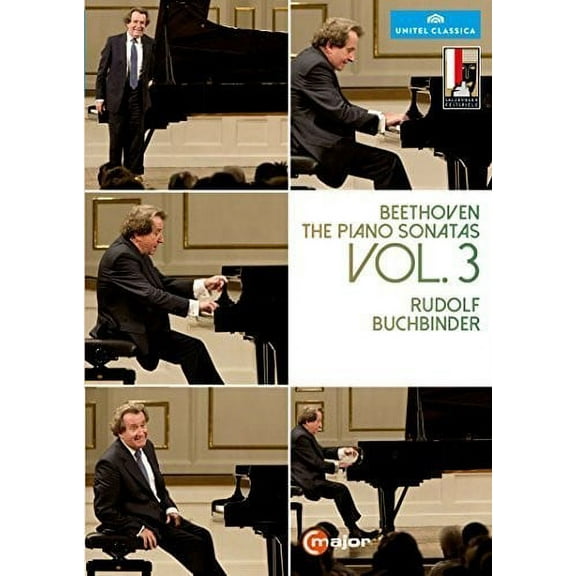 Piano Sonatas 3 (DVD), C Major, Music & Performance