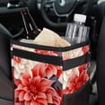 thumbnail image 6 of Petal flower Foldable Car Trash Can with Lid - Leak-proof Hanging Storage Bag for Car - Trash Can for Car, 6 of 6