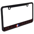 thumbnail image 5 of Gen 6 Camaro License Plate Frame - Black with Badge Logo, 5 of 5