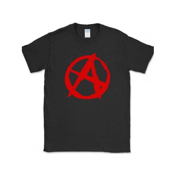 ANARCHY T-Shirt Chaos Symbol Graphic Tee