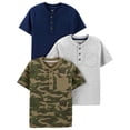 thumbnail image 1 of Camisetas Simple Joys by Carter's Baby Boys, paquete de 3 unidades, 1 of 4