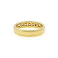 thumbnail image 5 of Channel Set Round Diamond Wedding Ring Band 18K Yellow Gold 0.50Cttw Size 5.5, 5 of 7