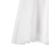 thumbnail image 6 of Alvivi Women Mesh Sheer Double Layers Mini Skirt Flowy Swing High Waist Beach Cover Up White 3XL, 6 of 6