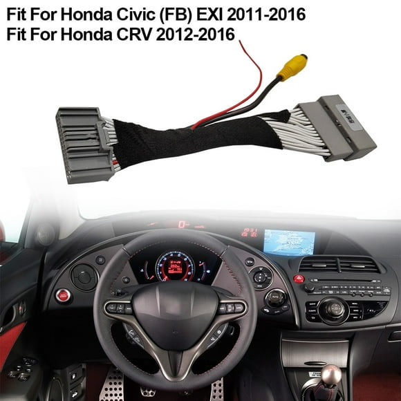 Rear View Camera Adapter Cable Fit For Honda-CRV For Honda-Civic 2012-2016