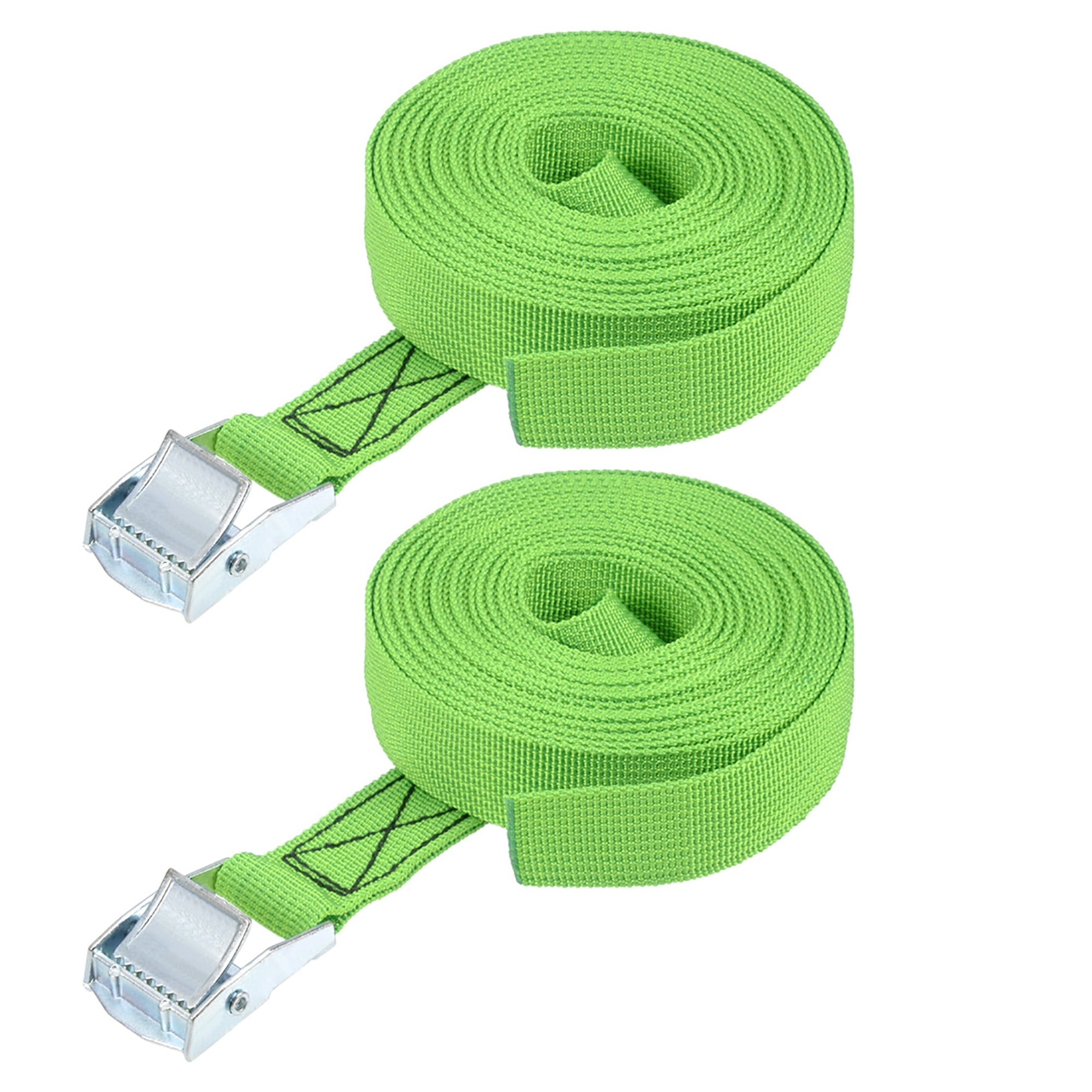 Lashing Strap 1" x 18' Cargo Tie Down Straps with Cam Locks Buckle Up