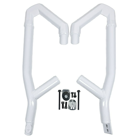 Polaris 2881585-133 Bright White Rear Extreme Bumper Attachment 2014-2020 RZR 1000 900