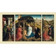 thumbnail image 3 of Rogier Van Der Weyden 14x10 Black Modern Framed Museum Art Print Titled - The Middelburg Altar (circa 1450), 3 of 5