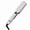 WHITE, variant on Professional Hair Straightener with Oil Coating Wide Plates–60W Fast Heating,Care for Frizzy,PTC Technology for Smooth Styling