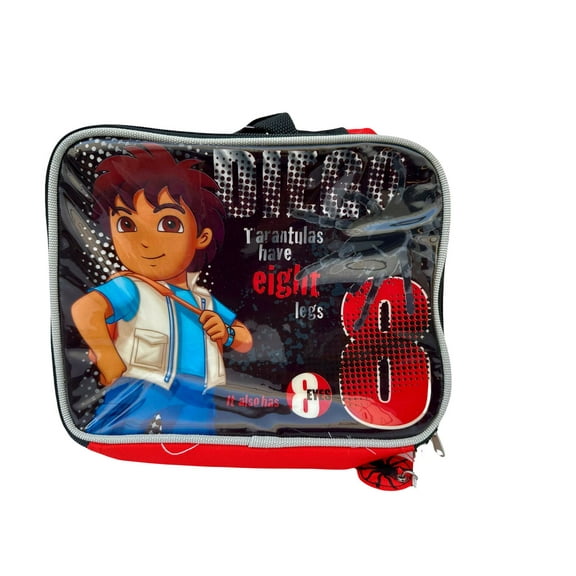Nick Jr Go Diego Go Lunch Bag