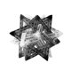 thumbnail image 1 of Outdoor Star Camping Light Shade Waterproof Lampshade Camping Lamp Cover for Outdoor Camping Tent Black+White, 1 of 4