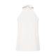 thumbnail image 4 of Fuera Del Hombro Camisetas de Manga Larga para las Mujeres Cuello Colgante Blusa sin Mangas de Color Sólido Top de Verano Casual para las Fiestas, 4 of 8