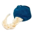 thumbnail image 3 of Gorra Disney Frozen 2: Elsa con cola de caballo, correa con coraje, 3 of 3