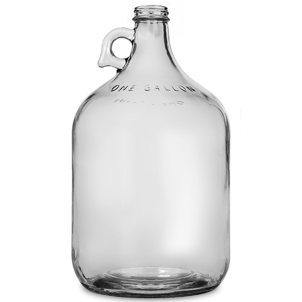 One Gallon Clear Glass Jug with Handle - image 2 of 2