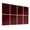 Color 6, variant on Marble 8 Pack Art Acoustic Panels Sound Absorbing Red Christmas old texture red vintage grunge marbled textured paper Decorative Soundproof Wall Panels Self Adhesive for Nursery Game Room 48"x32"