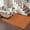 Orange, variant on Small Round Rug 3Ft, Color Polka Dot Non-Slip Washable Circle Rugs Carpet, Modern Simple Geometric Linen Texture Indoor Outdoor Rug Floor Mats Throw Runner for Bedroom Living Room Bathroom