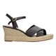 thumbnail image 1 of Sandalias Beira Rio Mujer Negro Plataforma 7.5cm beige 24.5 MX, 1 of 10