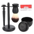 thumbnail image 5 of Juego de cuchillos de afeitar para Barba Manual para hombre, cepillo para Barba, repuesto de jabón, Kit de cuchillas para afeitar Barba, 5 of 5