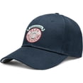 thumbnail image 1 of LAICAIW Unisex Classic Tim-Hortons-Logo- Baseball Cap Snapback Hat Dad Hat, 1 of 6