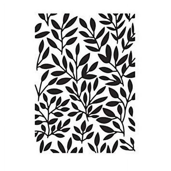 Vine Embossing Folder: 4.25 X 5.75 Inches
