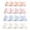 Assorted Color, variant on Tersarium 4pcs Rack Storage Racks Countertop Wave Shape 4 Bottle Storage Holder Shelf for Home Kitchen Restaurant Wedding Party Supplies (, Beige, Blue, Khaki )