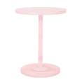 thumbnail image 4 of Mainstays Kids Wood Wavy Nightstand Side Table, Blushing Rose, 4 of 8