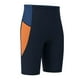 thumbnail image 3 of Pantalones cortos de buceo para hombre, de neopreno de 3 mm, leggings, bañadores, trajes de baño de fitness, traje de neopreno. Negro XL, 3 of 9