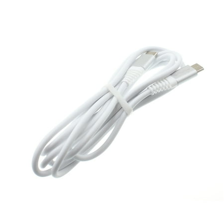 6ft Long USB-C Cable for Orbic Myra 5G UW  Magic 5G Phones - Fast Charger Cord Power Wire Type-C to Type-C Data Sync White P5P price history on PriceWatchPro