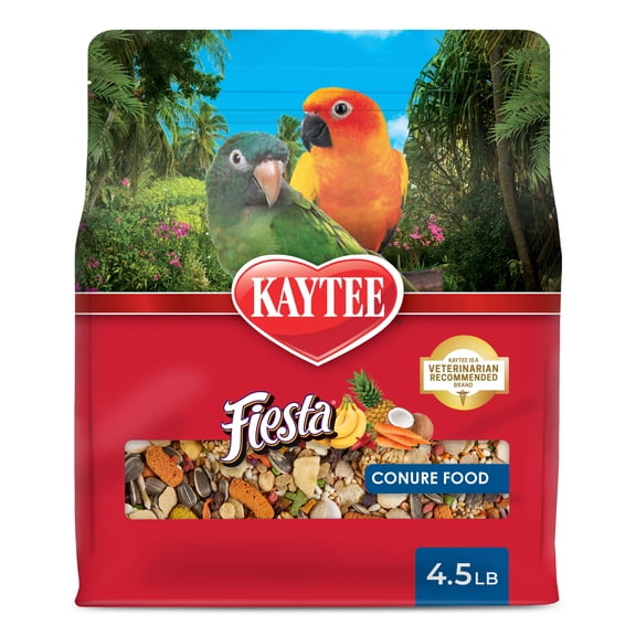 Kaytee Fiesta Conure Food 4.5 Pounds