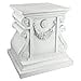 thumbnail image 3 of Design Toscano NG314100 Classic Statuary Garden Plinth Base Riser, Large, Handcast Polyresin, Antique Stone Finish, 3 of 4