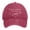 E, variant on Dollys Butterfly Adjustable Baseball Cap for Men Women, Cute Dollys Washed Distressed Outdoor Hat