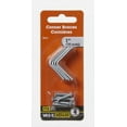 thumbnail image 2 of 1" Zinc Corner Brace 4 Pieces, 2 of 2