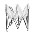 thumbnail image 3 of Carpa Toldo Plegable 2x2 | Reforzado Impermeable para Exterior/Jardín| BLANCO, 3 of 3