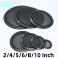 thumbnail image 2 of chengsi 2Pcs 2/3/4/5/6.5/8/10 Inch Speaker Net Cover High-grade Car Home Mesh Enclosure Speakers Plastic Frame Metal Iron Wire Grilles, 2 of 6
