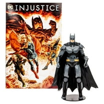 McFarlane Toys DC Direct Injustice 2 Batman with Comic Book - 7 in Page Puncher