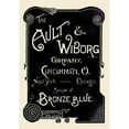 thumbnail image 3 of Anonymous 18x24 Black Modern Framed Museum Art Print Titled - Ault and Wiborg, Ad. 053 (1890-1913), 3 of 5