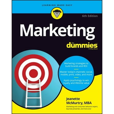 Marketing for Dummies, (Paperback)
